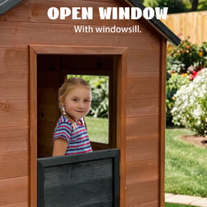 The Best Outdoor Playhouse for Small Backyards