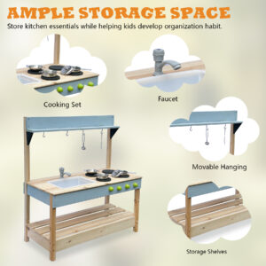 The All-in-One Toy Kitchen for Every Adventure