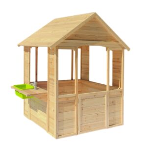 Luckids First Cubby House - Natural