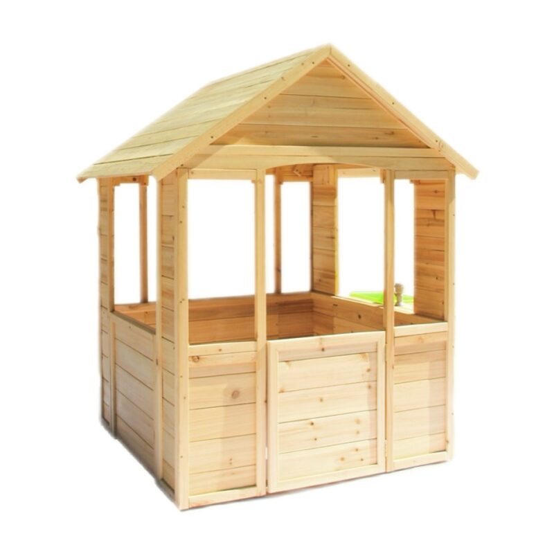 Luckids First Cubby House - Natural - Image 2