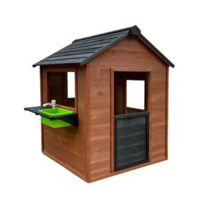 Luckids First Cubby House - Brown