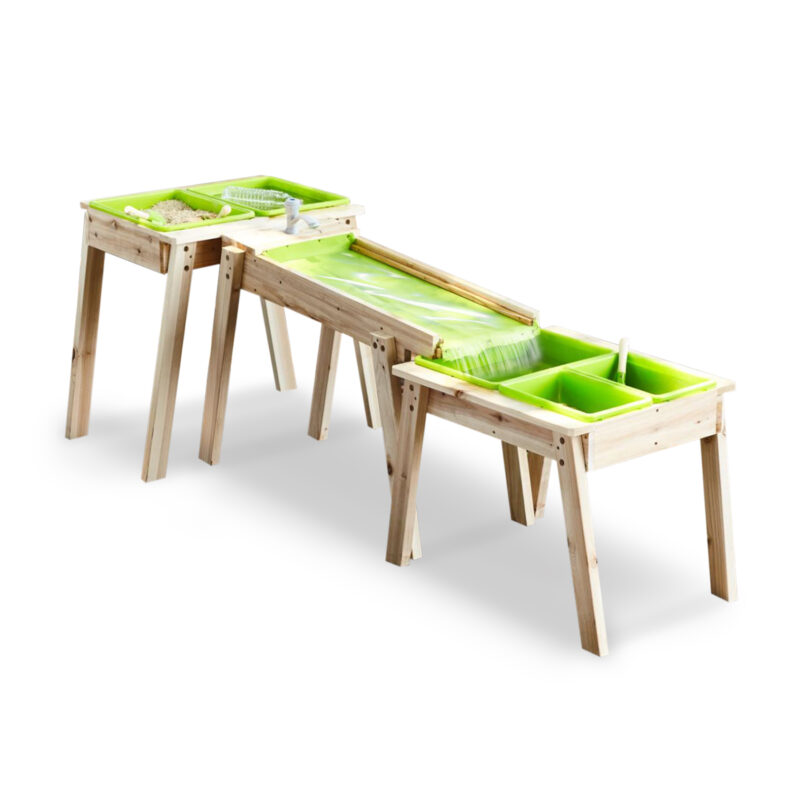 Luckids Sand & Water Aquaflow Table Max - Natural