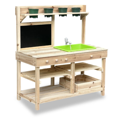 Luckids Wooden Planter Table