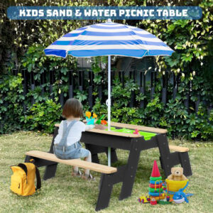 Stay Cool with an Adjustable Umbrella