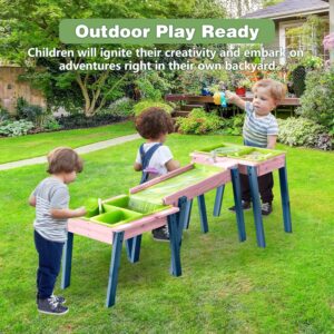 Sand & Water Aquaflow Table Max in Pink & Blue